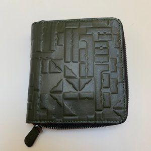 NWT Dorsa Brand Leather Large Wallet